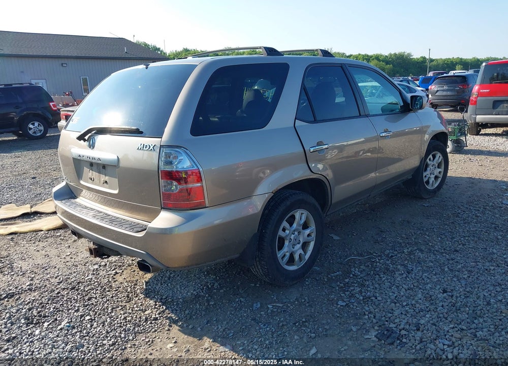 2006 ACURA MDX VIN: 2HNYD18796H534353