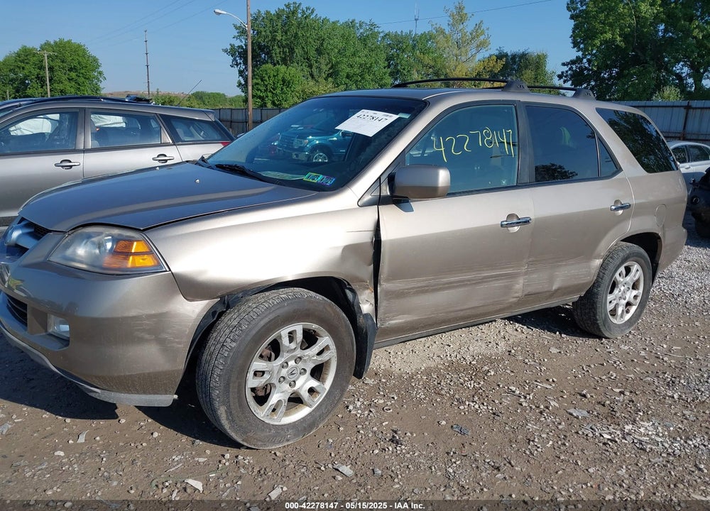 2006 ACURA MDX VIN: 2HNYD18796H534353