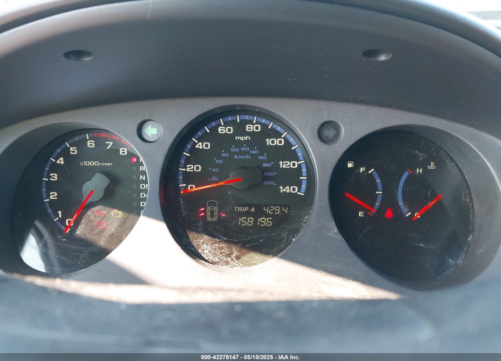 2006 ACURA MDX VIN: 2HNYD18796H534353