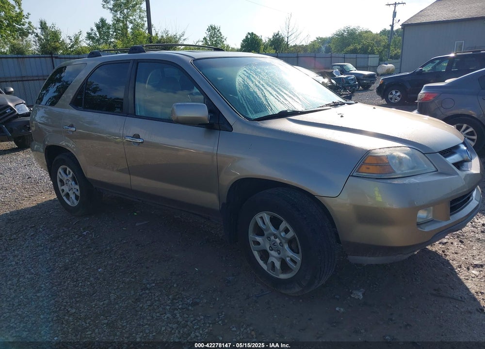 2006 ACURA MDX VIN: 2HNYD18796H534353