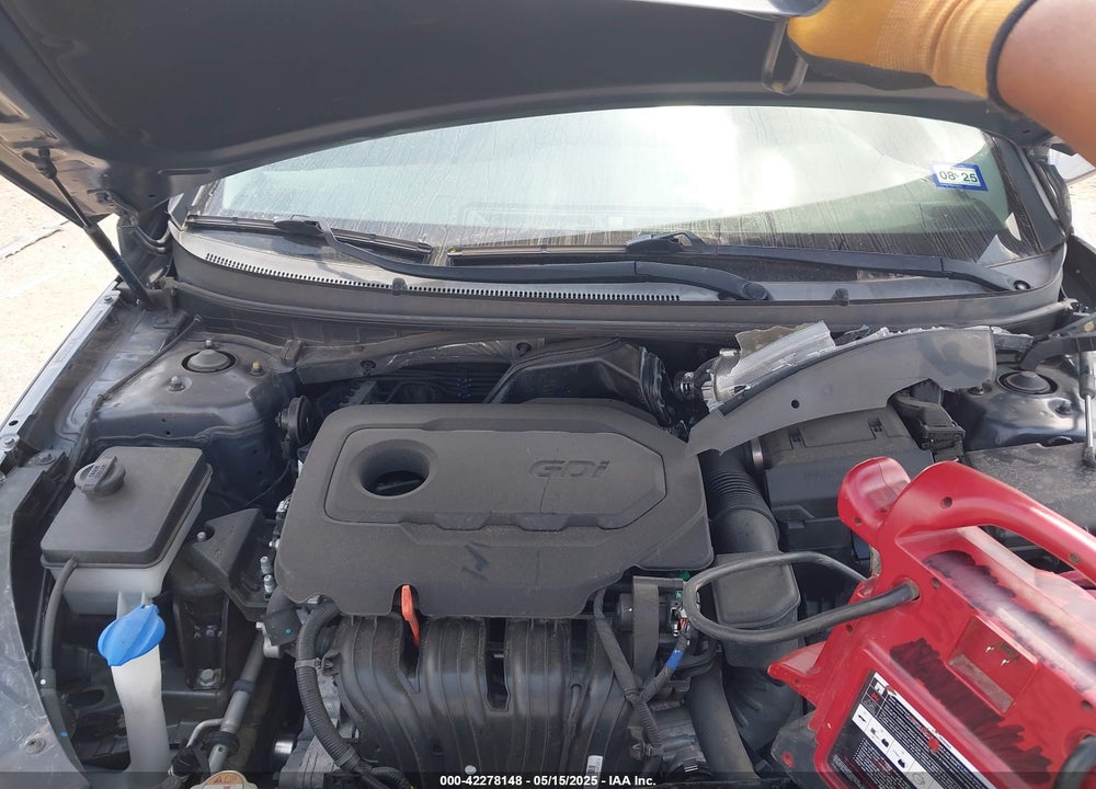 2019 HYUNDAI SONATA SE VIN: 5NPE24AF7KH780949