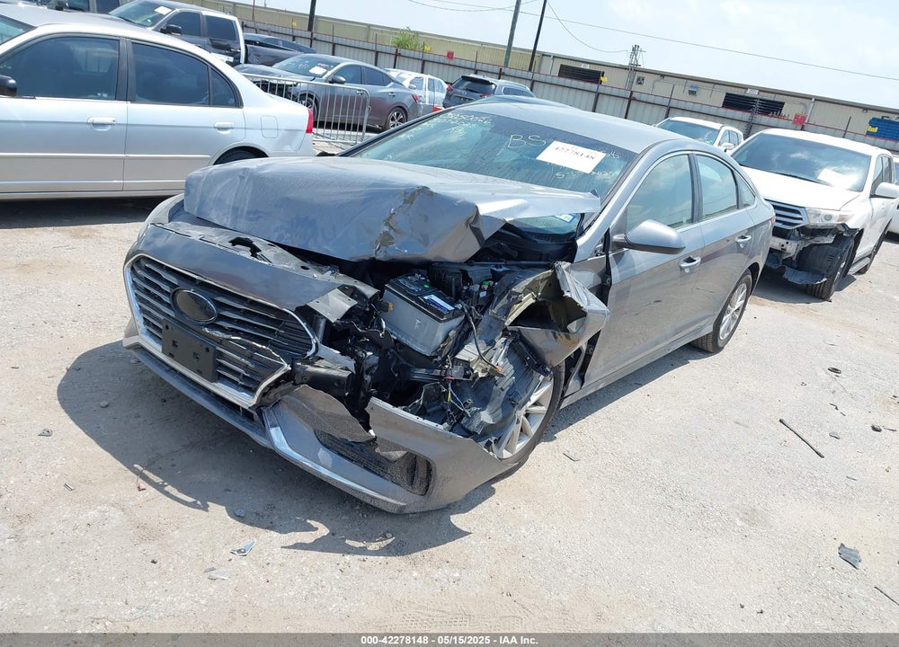 2019 HYUNDAI SONATA SE VIN: 5NPE24AF7KH780949