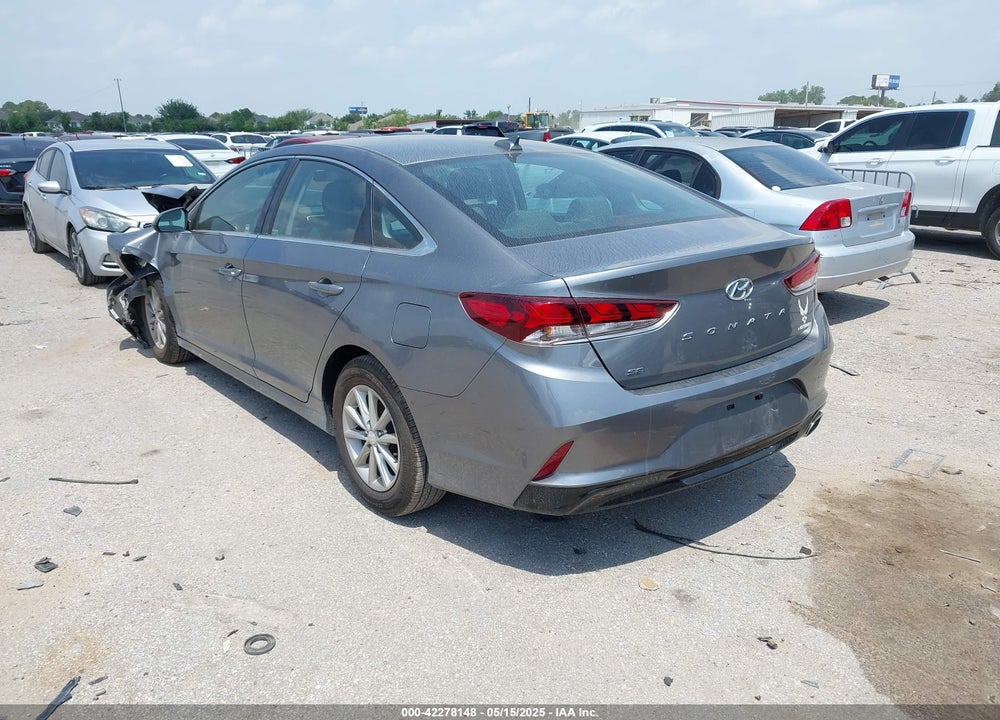 2019 HYUNDAI SONATA SE VIN: 5NPE24AF7KH780949