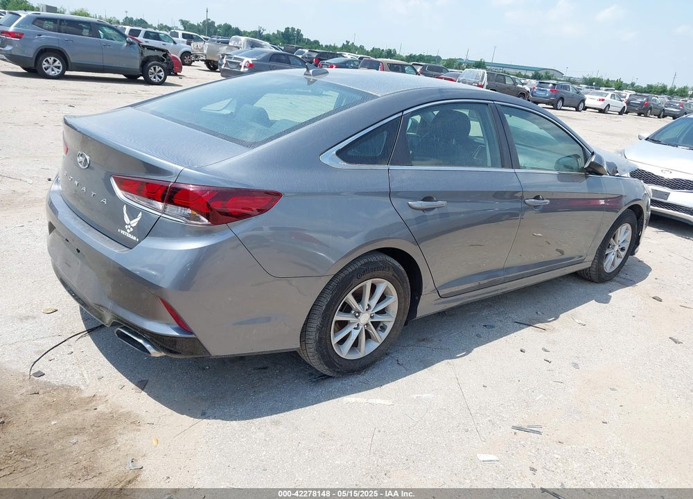 2019 HYUNDAI SONATA SE VIN: 5NPE24AF7KH780949