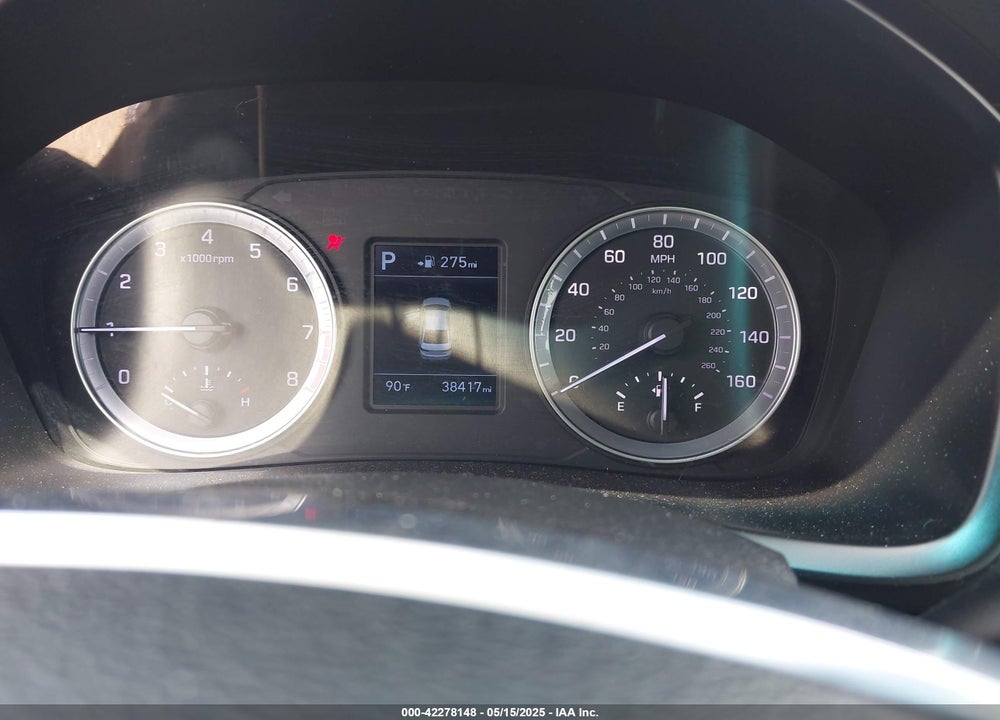 2019 HYUNDAI SONATA SE VIN: 5NPE24AF7KH780949