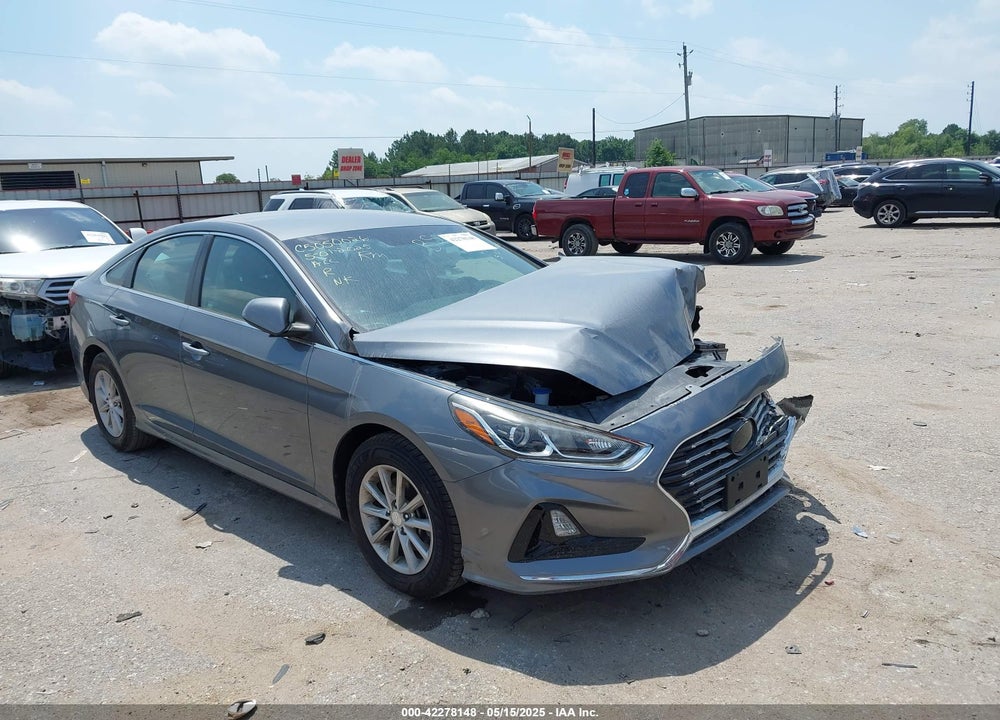 2019 HYUNDAI SONATA SE VIN: 5NPE24AF7KH780949