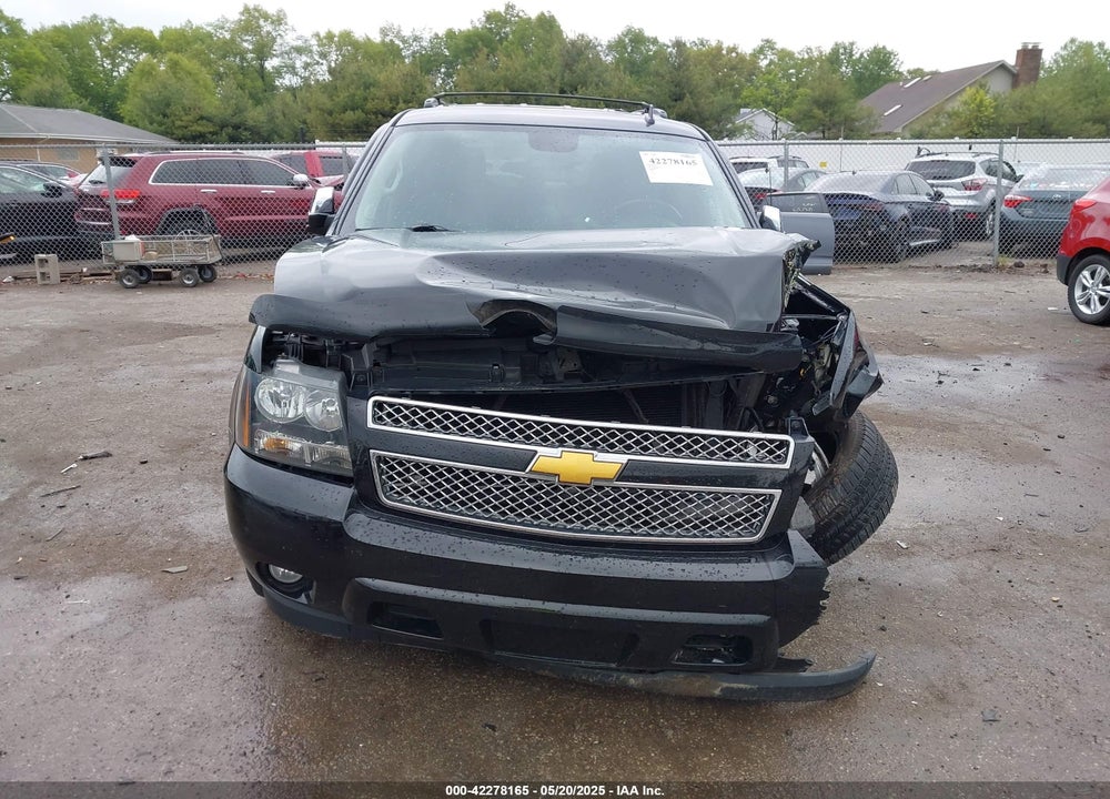 2014 CHEVROLET TAHOE LTZ VIN: 1GNSKCE02ER201339