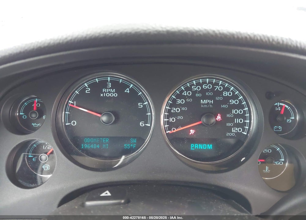 2014 CHEVROLET TAHOE LTZ VIN: 1GNSKCE02ER201339