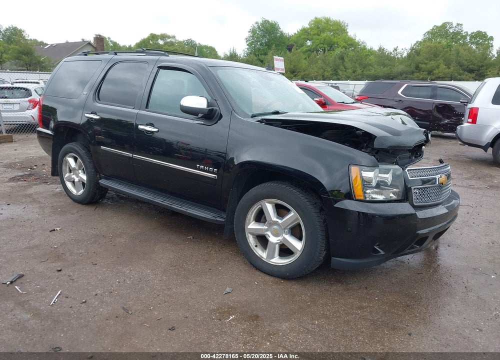 2014 CHEVROLET TAHOE LTZ VIN: 1GNSKCE02ER201339