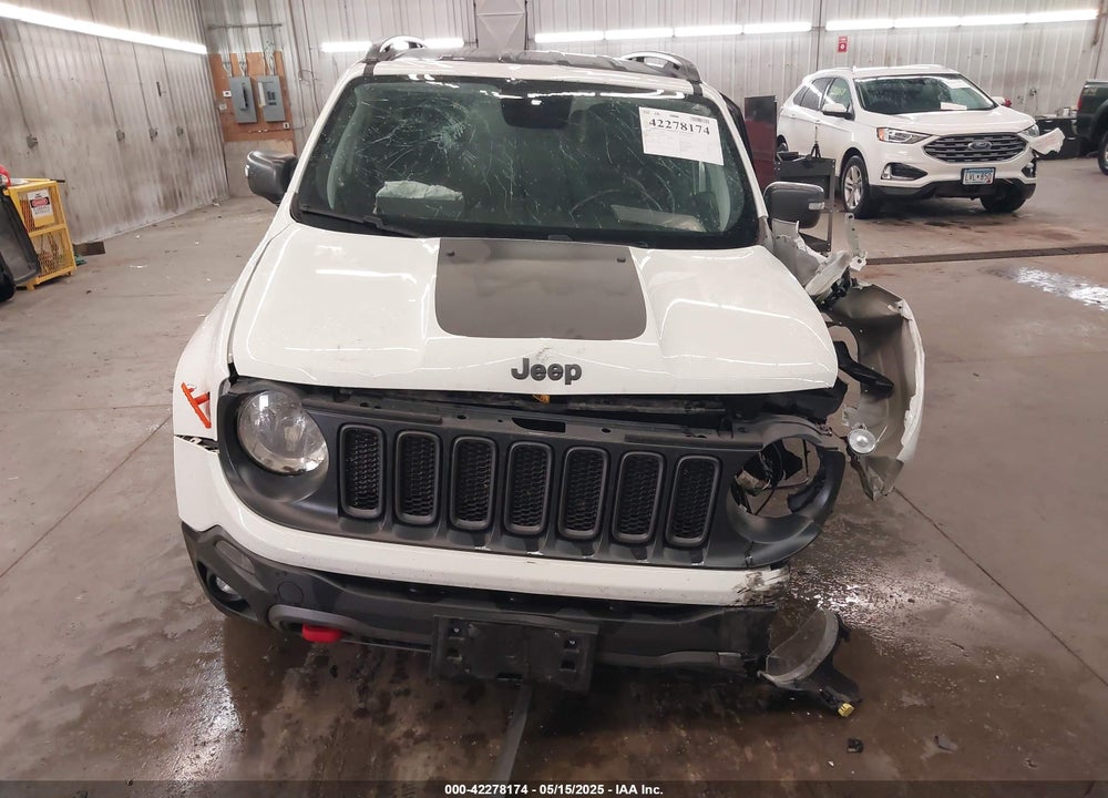 2018 JEEP RENEGADE VIN: ZACCJBCB7JPH58237