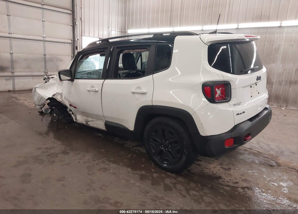 2018 JEEP RENEGADE VIN: ZACCJBCB7JPH58237