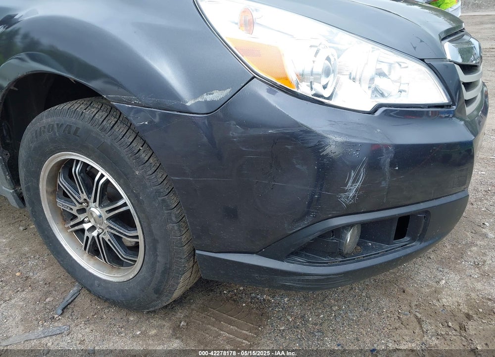 2011 SUBARU OUTBACK VIN: 4S4BRBAC9B3415169