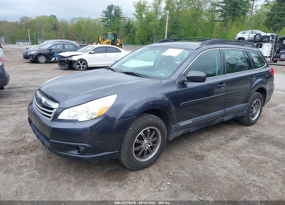 2011 SUBARU OUTBACK VIN: 4S4BRBAC9B3415169