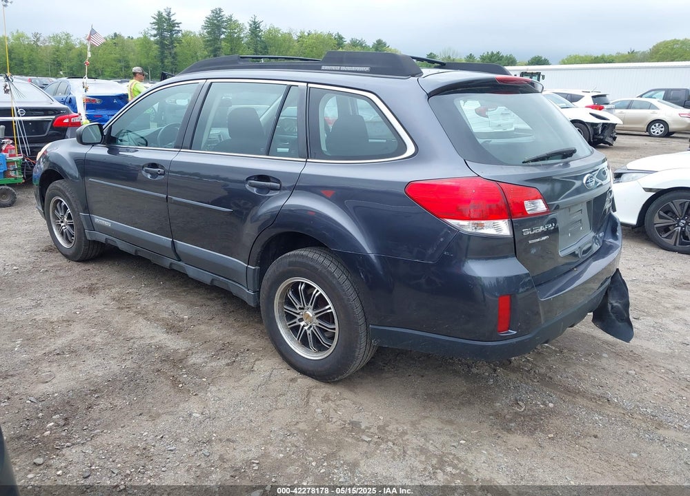 2011 SUBARU OUTBACK VIN: 4S4BRBAC9B3415169