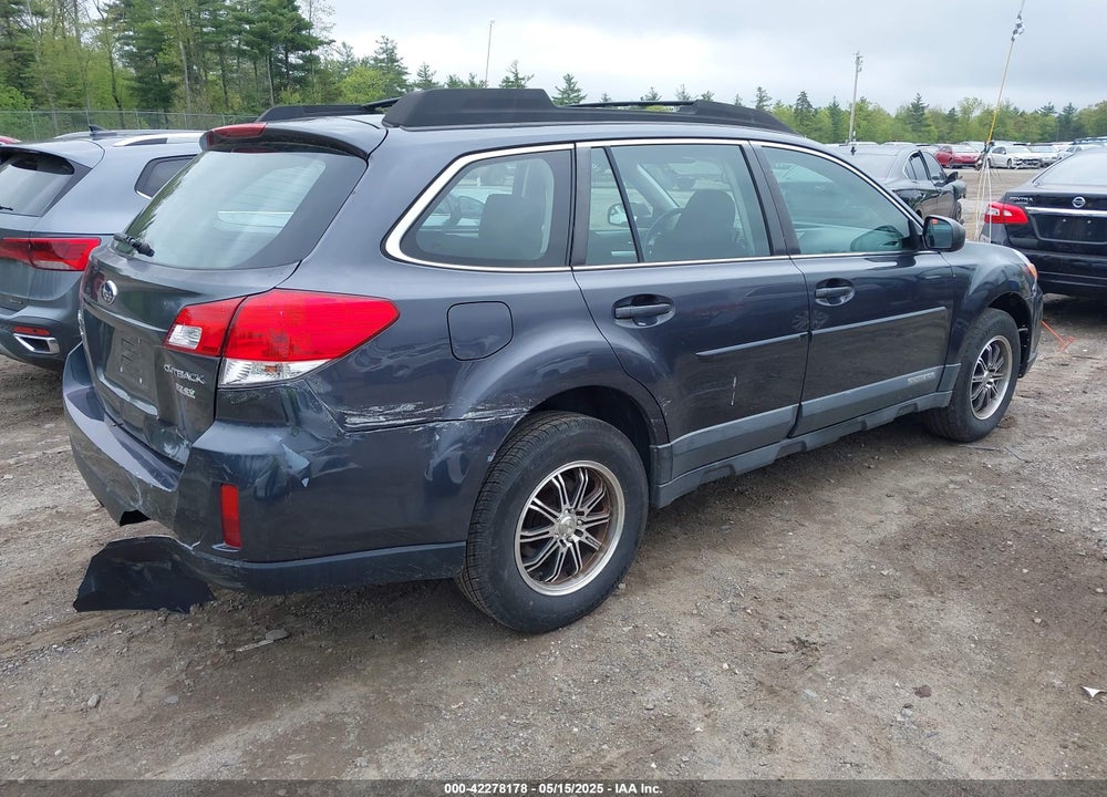 2011 SUBARU OUTBACK VIN: 4S4BRBAC9B3415169