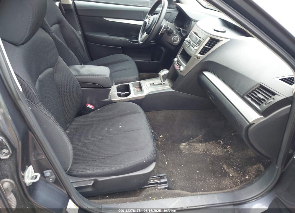 2011 SUBARU OUTBACK VIN: 4S4BRBAC9B3415169