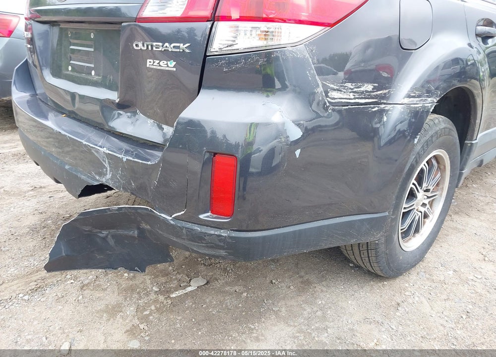 2011 SUBARU OUTBACK VIN: 4S4BRBAC9B3415169