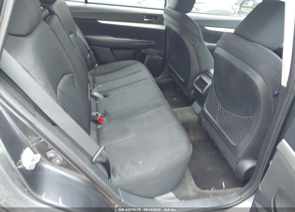 2011 SUBARU OUTBACK VIN: 4S4BRBAC9B3415169