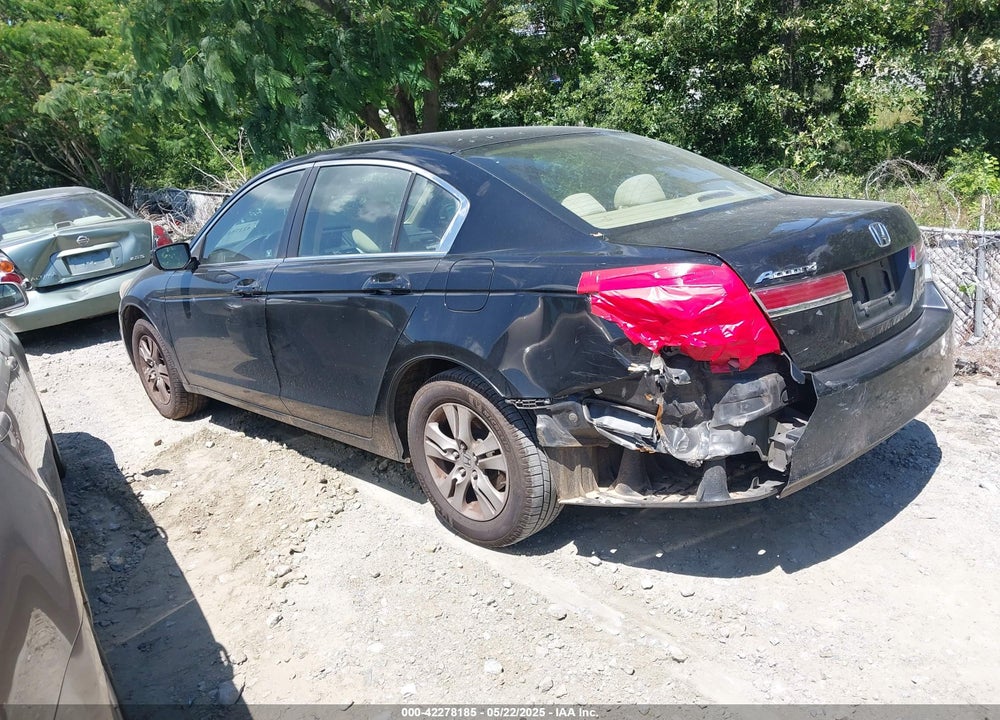 2011 HONDA ACCORD VIN: 1HGCP2F48BA051856