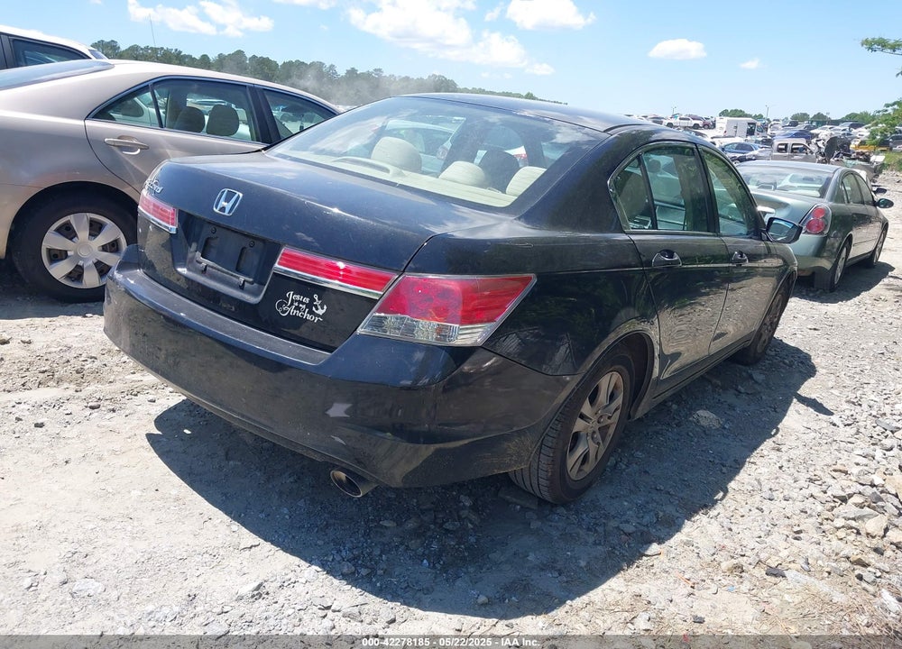 2011 HONDA ACCORD VIN: 1HGCP2F48BA051856