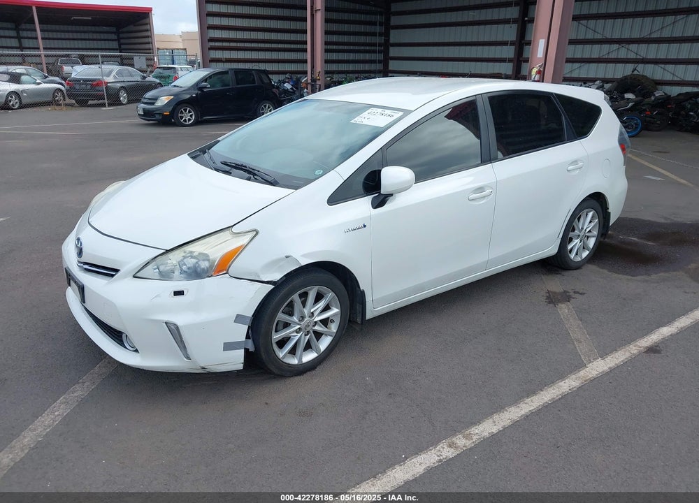2012 TOYOTA PRIUS V VIN: JTDZN3EU7C3171174