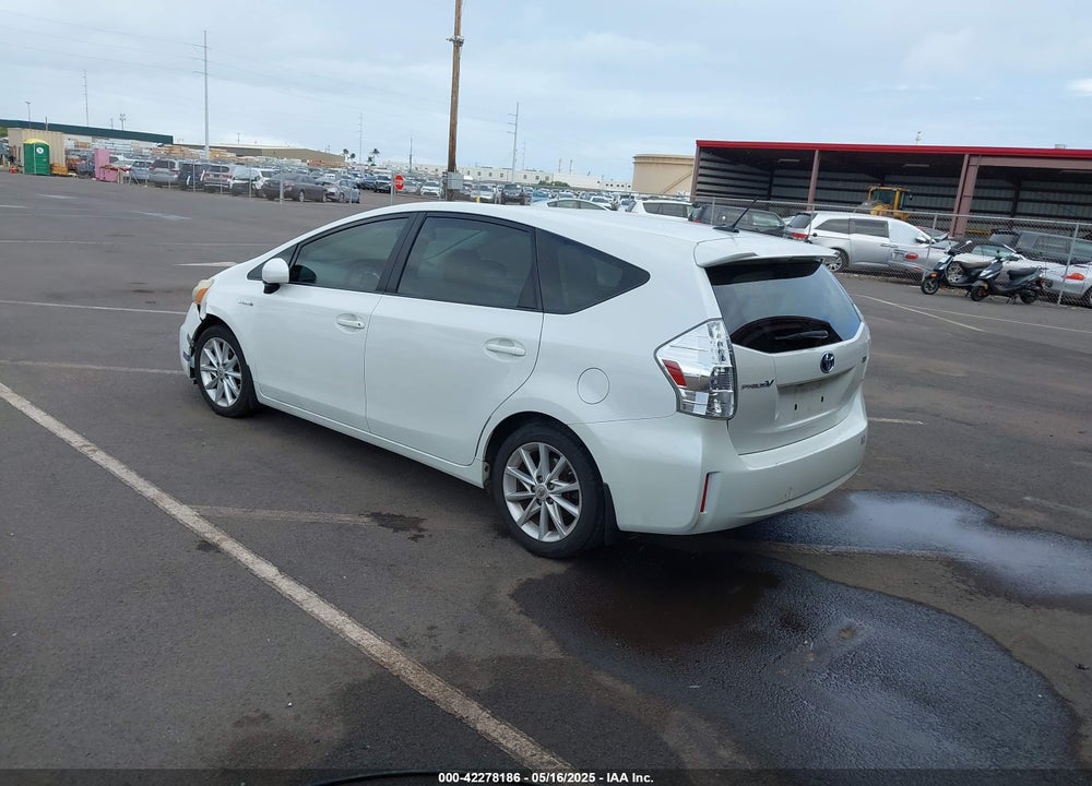 2012 TOYOTA PRIUS V VIN: JTDZN3EU7C3171174