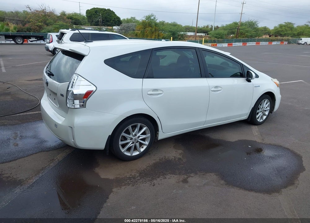 2012 TOYOTA PRIUS V VIN: JTDZN3EU7C3171174