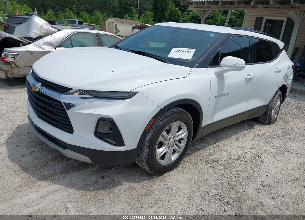 2021 CHEVROLET BLAZER VIN: 3GNKBBRA9MS509987