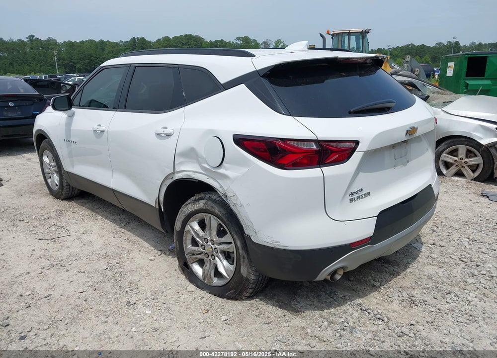 2021 CHEVROLET BLAZER VIN: 3GNKBBRA9MS509987