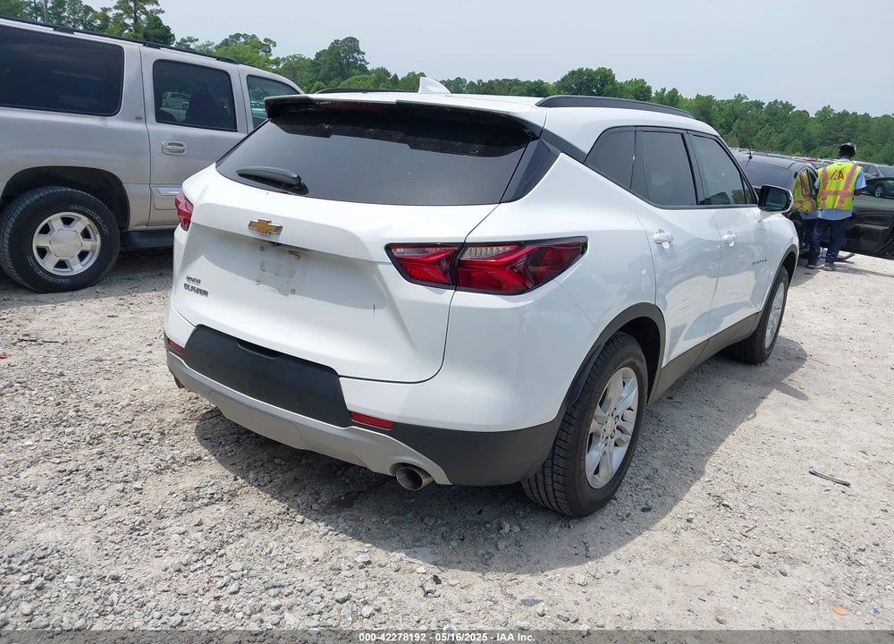 2021 CHEVROLET BLAZER VIN: 3GNKBBRA9MS509987