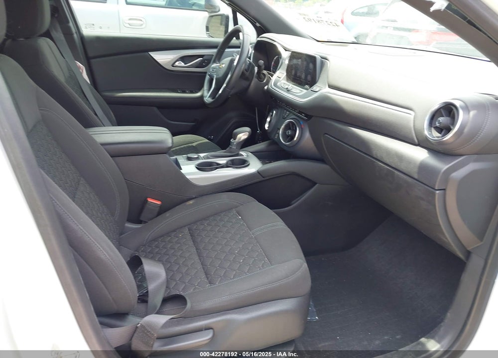 2021 CHEVROLET BLAZER VIN: 3GNKBBRA9MS509987
