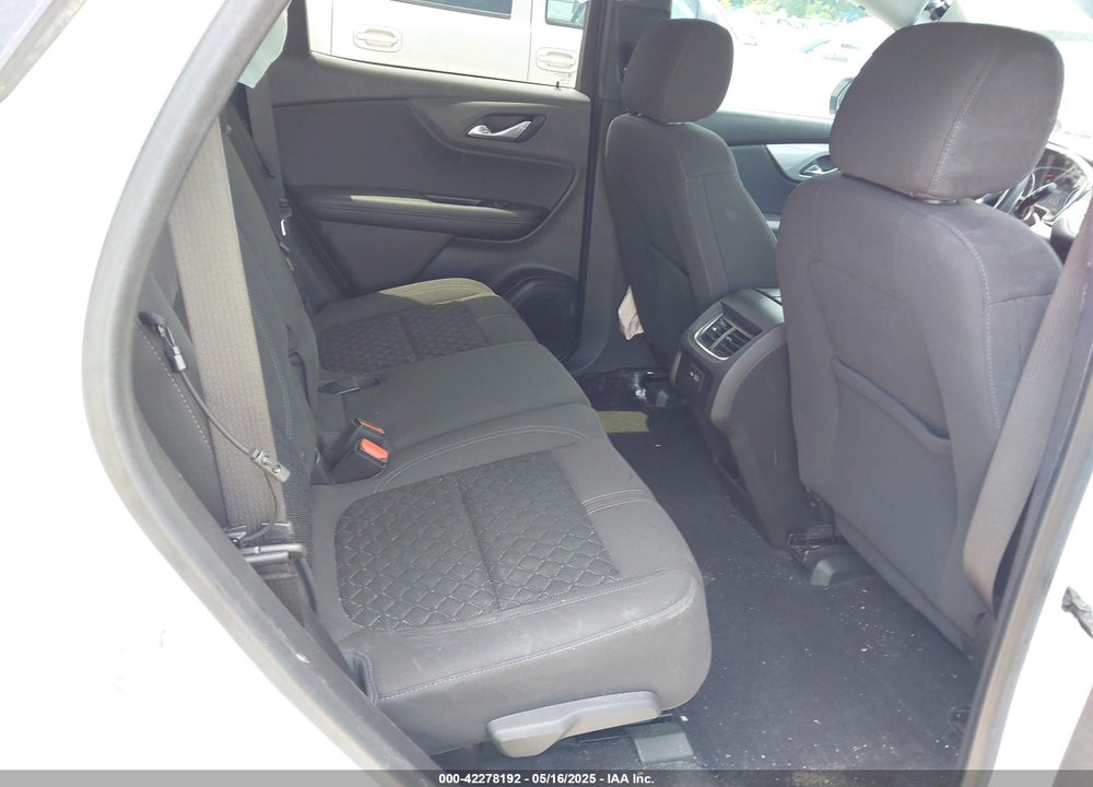 2021 CHEVROLET BLAZER VIN: 3GNKBBRA9MS509987