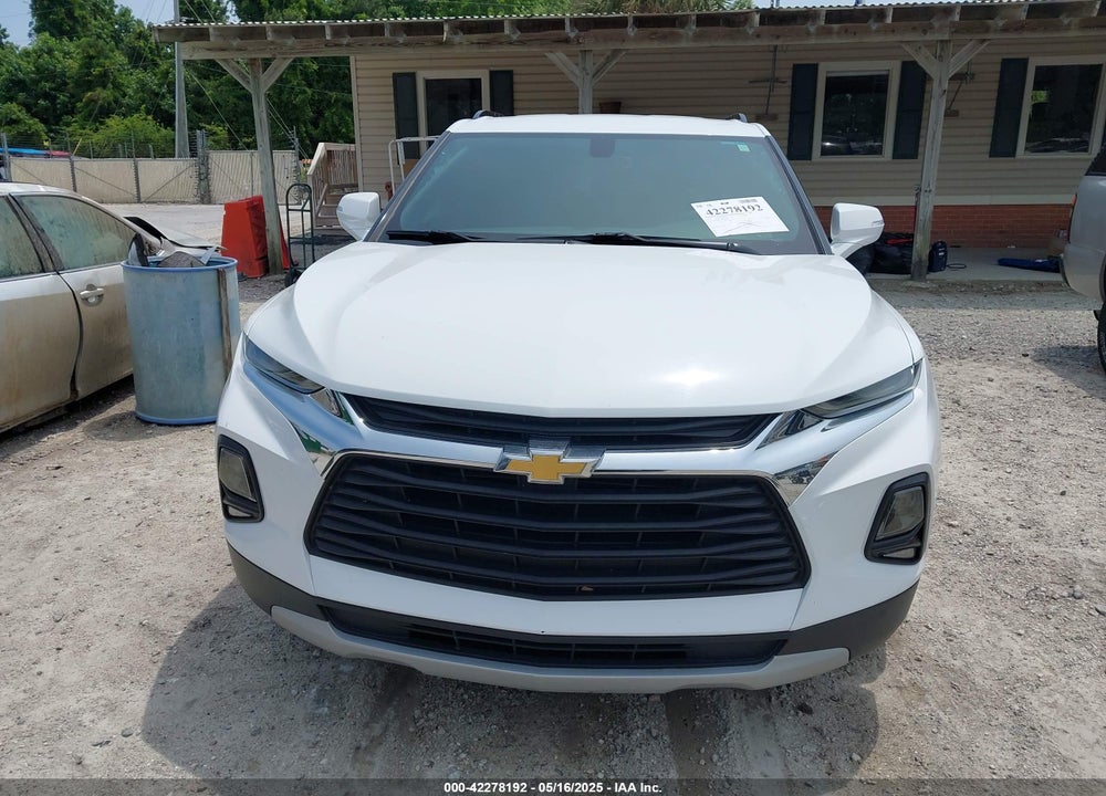 2021 CHEVROLET BLAZER VIN: 3GNKBBRA9MS509987