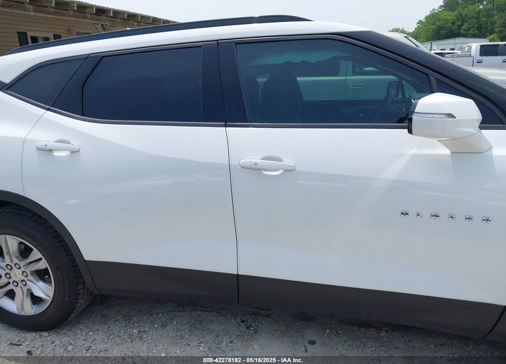 2021 CHEVROLET BLAZER VIN: 3GNKBBRA9MS509987