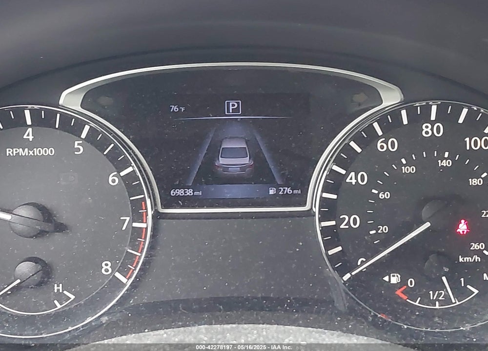 2016 NISSAN ALTIMA VIN: 1N4AL3AP5GN373644