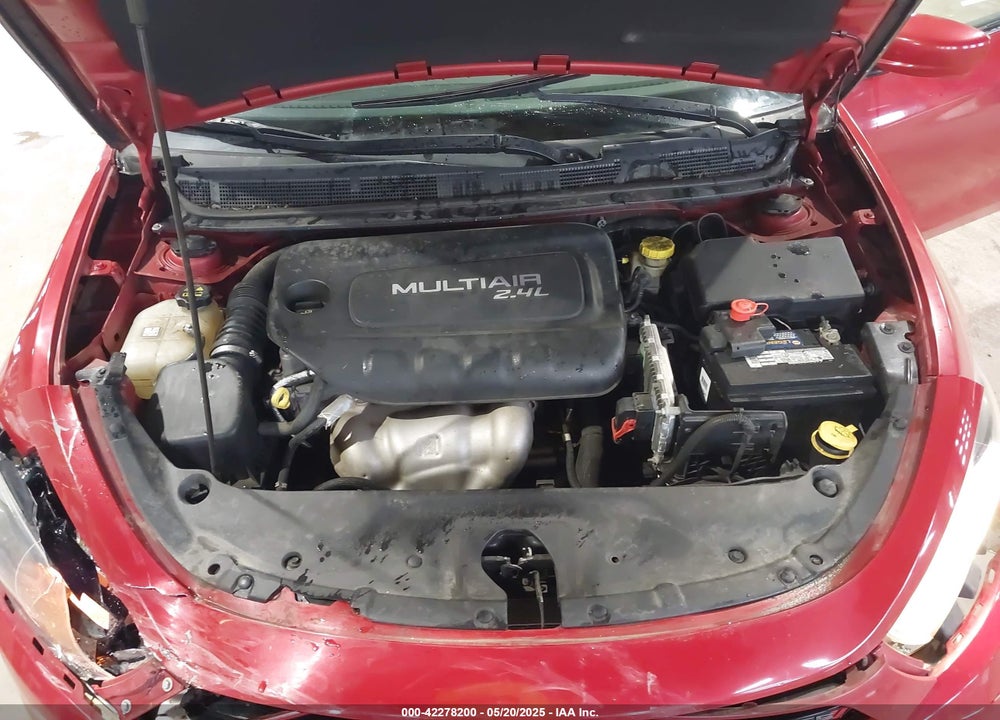 2014 DODGE DART VIN: 1C3CDFBB2ED667420
