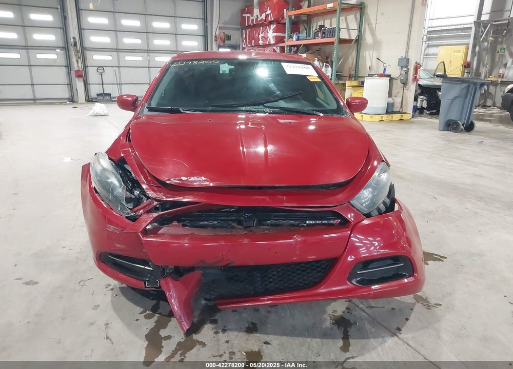 2014 DODGE DART VIN: 1C3CDFBB2ED667420