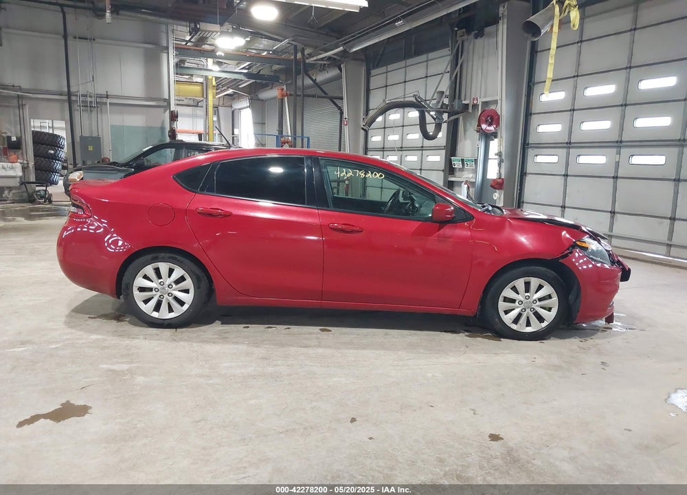 2014 DODGE DART VIN: 1C3CDFBB2ED667420