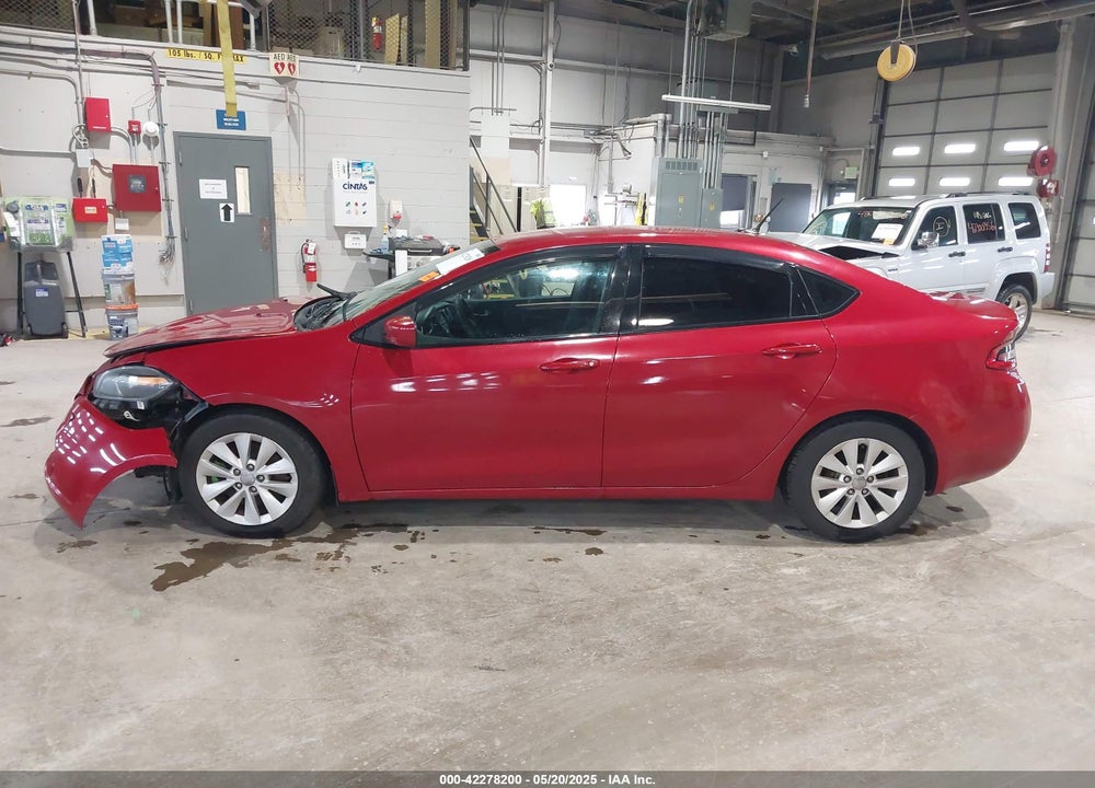 2014 DODGE DART VIN: 1C3CDFBB2ED667420