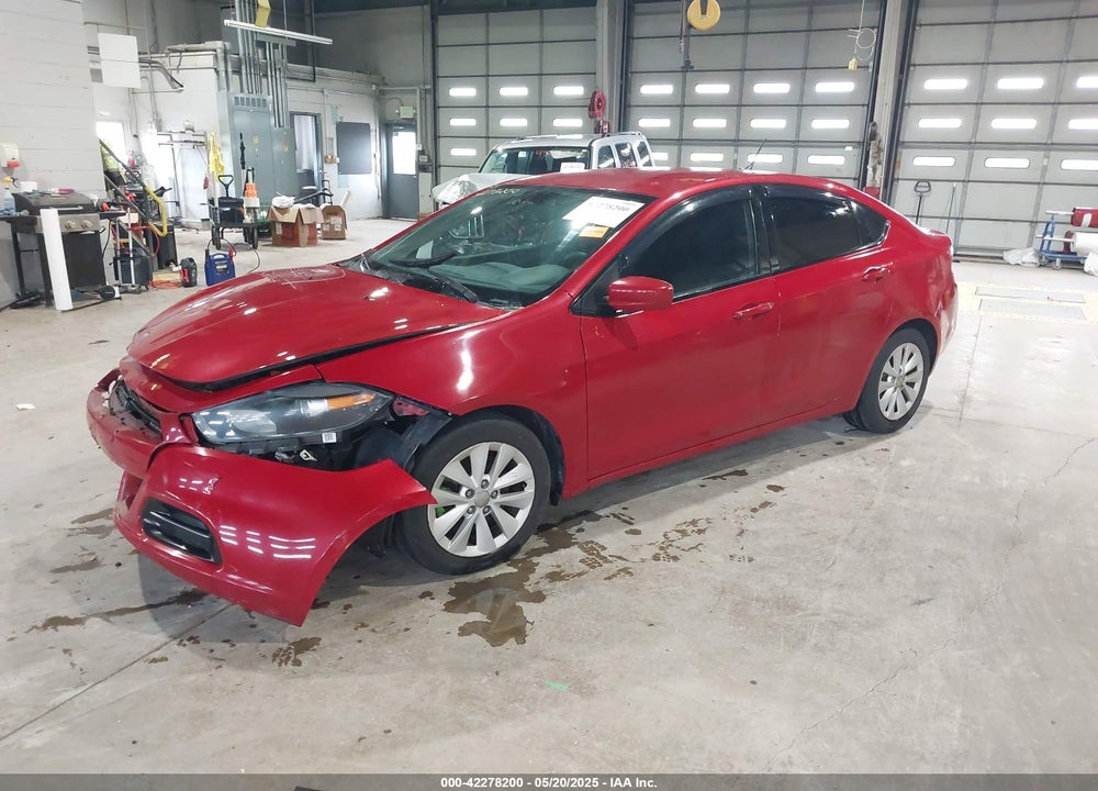 2014 DODGE DART VIN: 1C3CDFBB2ED667420