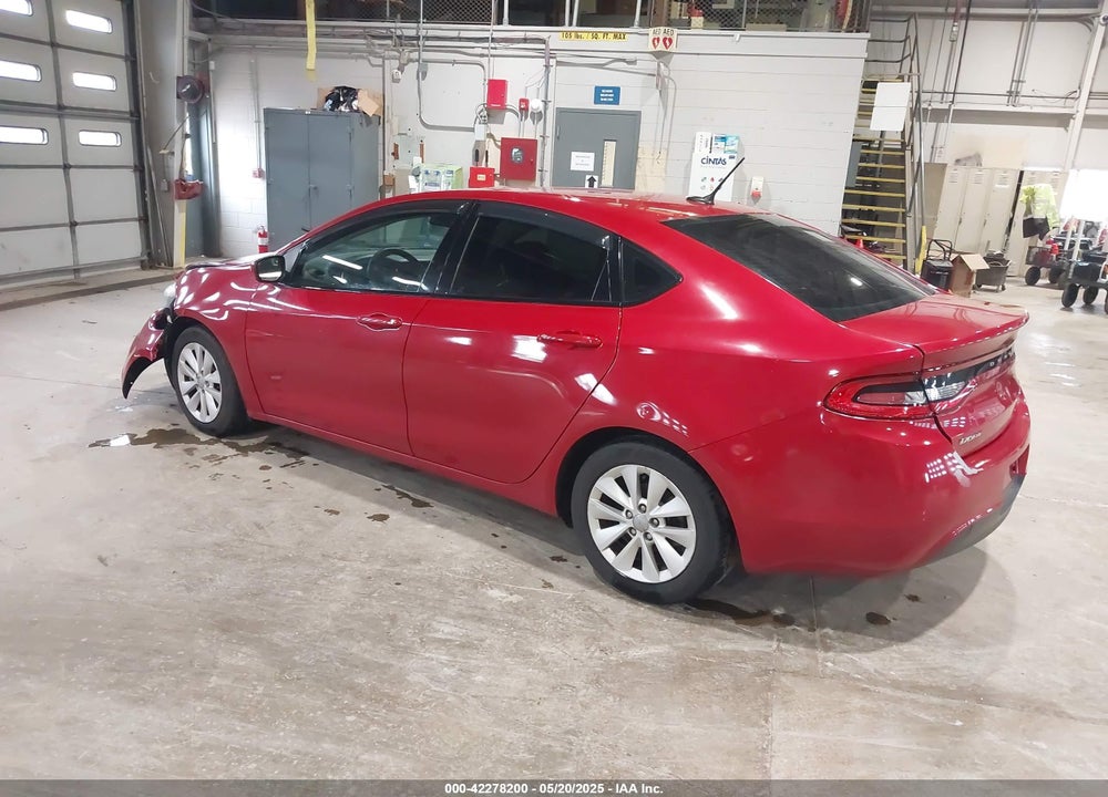 2014 DODGE DART VIN: 1C3CDFBB2ED667420