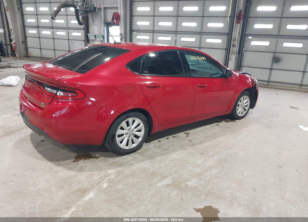 2014 DODGE DART VIN: 1C3CDFBB2ED667420