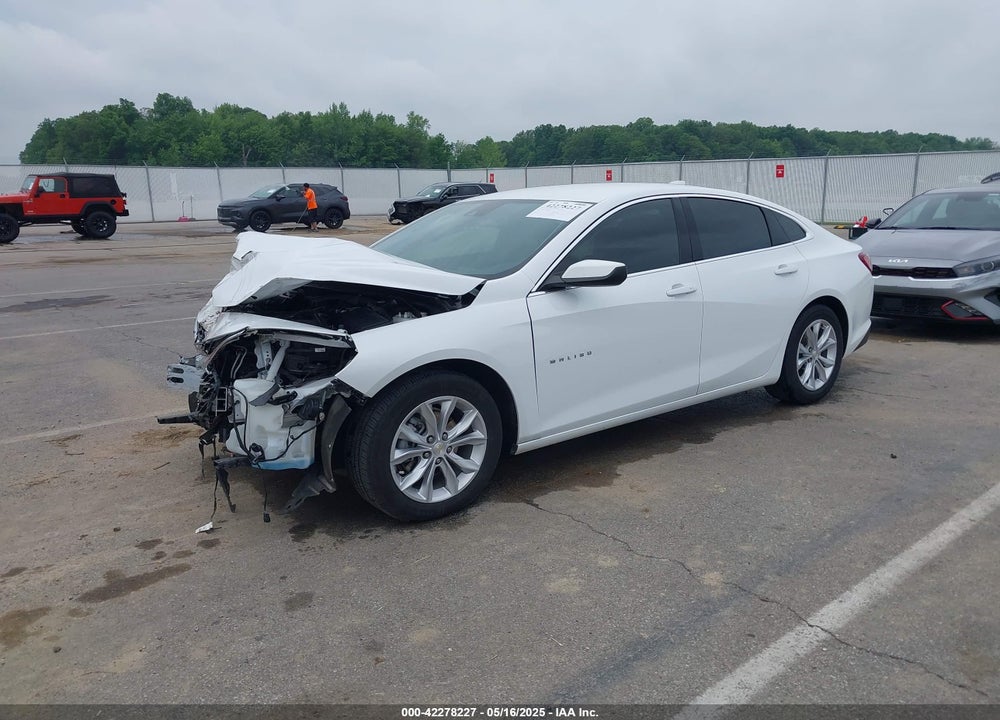 2022 CHEVROLET MALIBU VIN: 1G1ZD5ST0NF192744