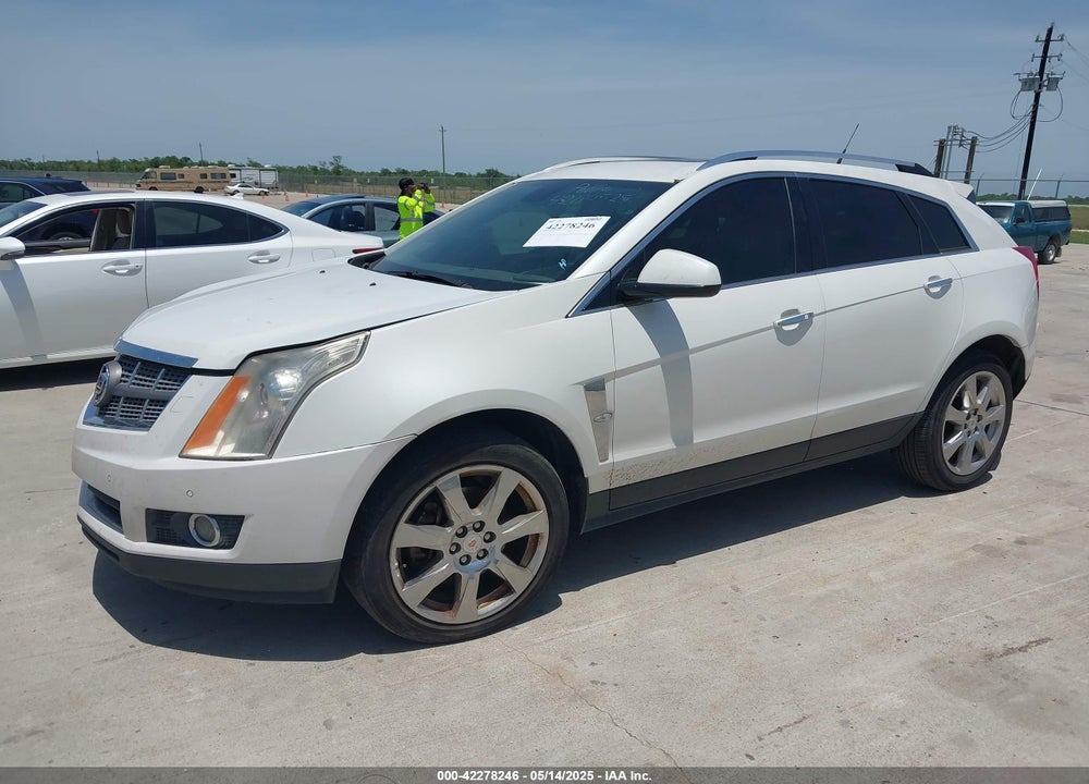 2011 CADILLAC SRX PERFORMANCE COLLECTION VIN: 3GYFNBEY7BS585753