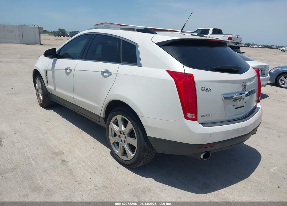 2011 CADILLAC SRX PERFORMANCE COLLECTION VIN: 3GYFNBEY7BS585753
