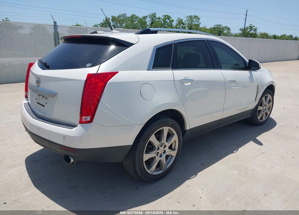 2011 CADILLAC SRX PERFORMANCE COLLECTION VIN: 3GYFNBEY7BS585753