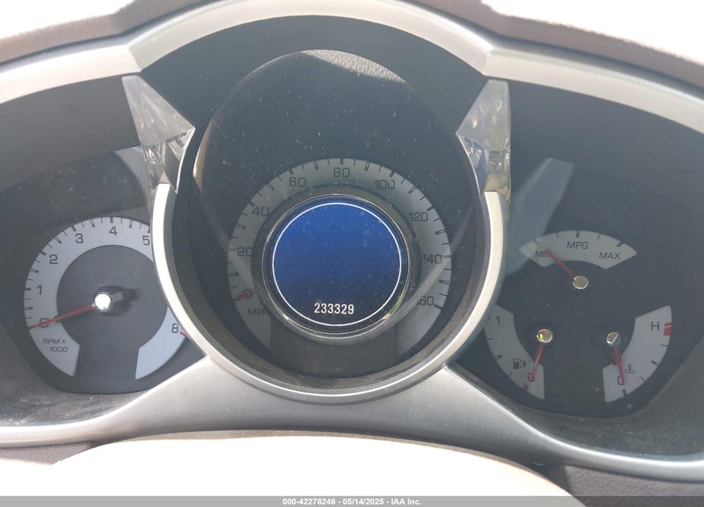 2011 CADILLAC SRX PERFORMANCE COLLECTION VIN: 3GYFNBEY7BS585753