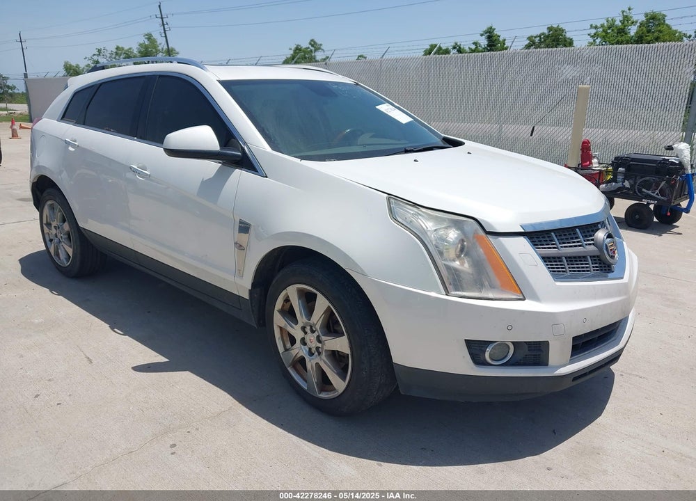 2011 CADILLAC SRX PERFORMANCE COLLECTION VIN: 3GYFNBEY7BS585753