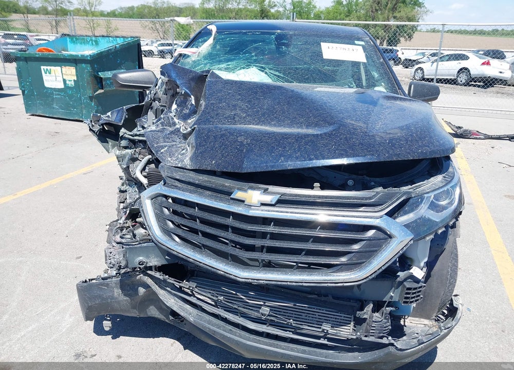 2021 CHEVROLET EQUINOX VIN: 3GNAXSEV5MS116915