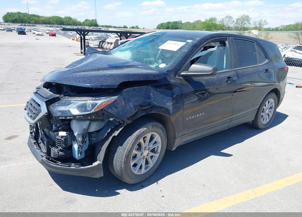 2021 CHEVROLET EQUINOX VIN: 3GNAXSEV5MS116915